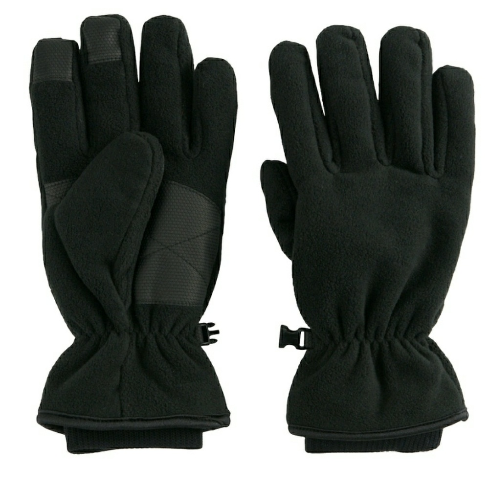 Men's Tek Gear Microfleece Tech Touch Gloves